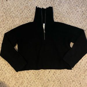 Aritzia cropped sweater